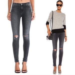 J Brand Super Skinny Jeans in Nemesis